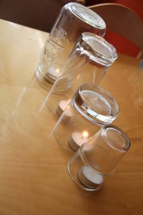 Candle Burning Experiment