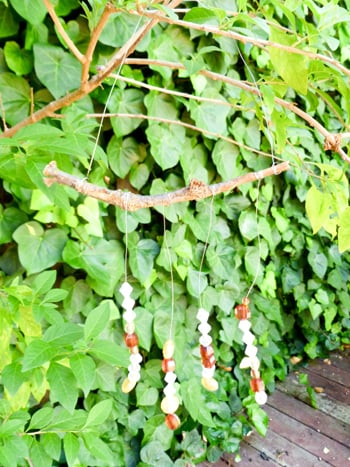 Homemade Wind Chime