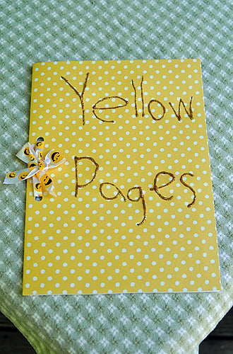 4th Grade English Language Arts Activities:  "Yellow Pages" for a New Neighbor