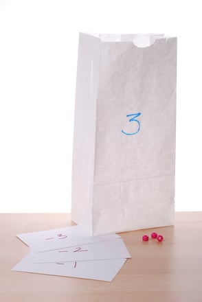 Play Subtraction Sacks