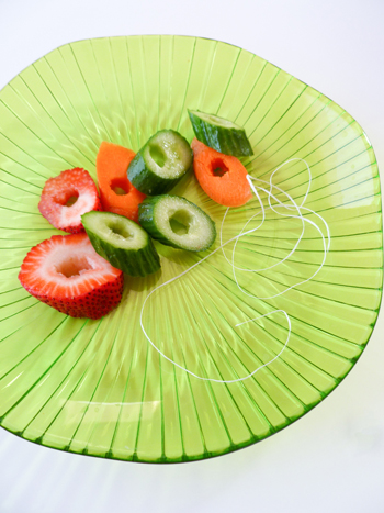 Fruits and Veggies Necklace | Activity | Education.com