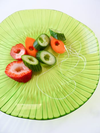 Fruits and Veggies Necklace