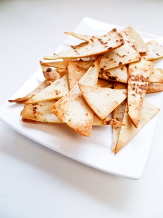 Homemade Tortilla Chips large image