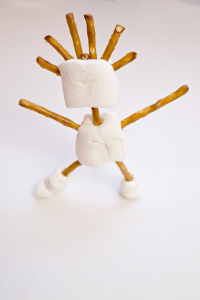 Marshmallow Sculpture