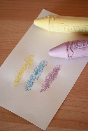 Make Buttermilk Chalk Art