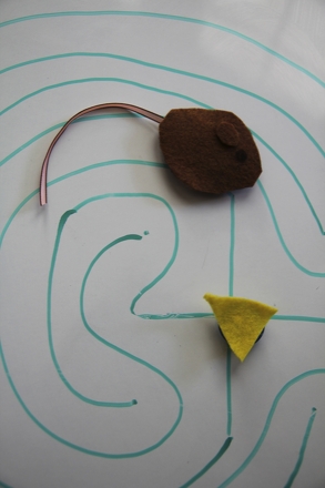 Make a Magnetic Mouse Maze