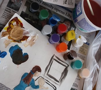 Mother's Day Painting