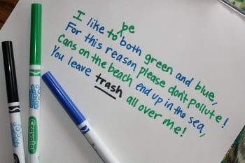 Speak up for the Earth