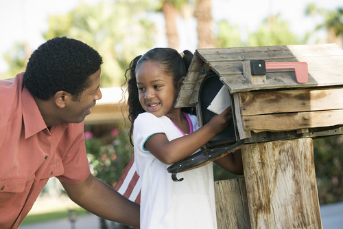 Post Office Pretend Play