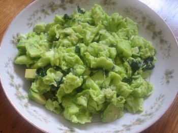 Green Eggs and Ham Recipe!