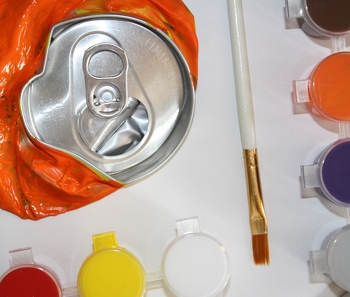 Create Your Own Crushed Can Artwork