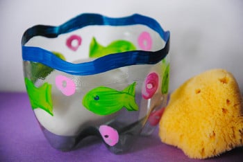 Plastic Soap Dish