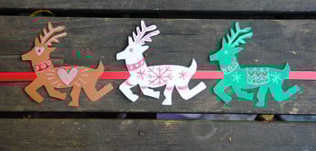 Christmas Reindeer Decoration