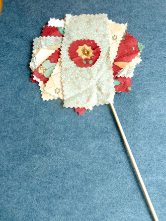 Fabric Flowers large image
