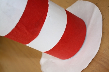 Make a Cat in the Hat-Inspired Hat