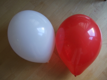 Make a Balloon Stick to the Wall Like