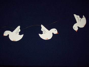 Dove Decorations