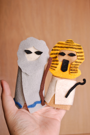 Passover Finger Puppets