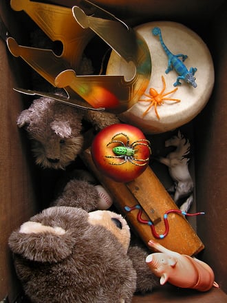 Kindergarten English Language Arts Activities: Dress Up Box
