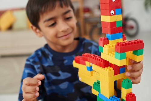 Building Brick Challenge: Build a Tall Tower