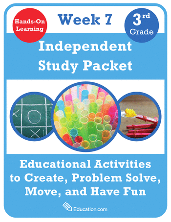 Third Grade Independent Study Packet - Week 7