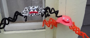 Baking Cup Spiders