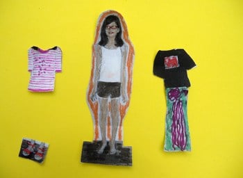 Personalized Paper Dolls