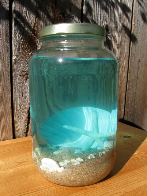 Kindergarten Science Activities: Create an Ocean in a Bottle