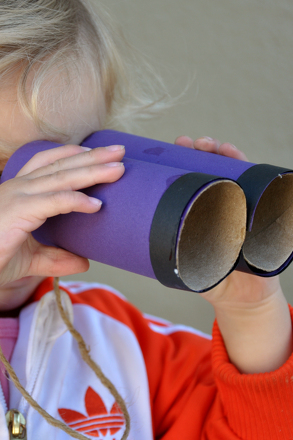 Make a Set of Binoculars