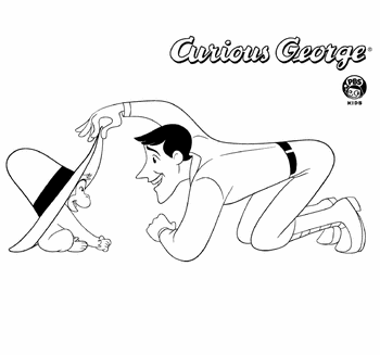 Color Curious George