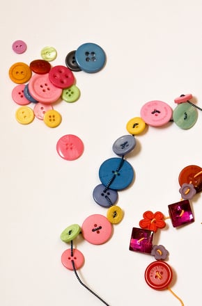 Make a Button Bracelet