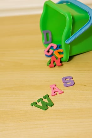 Preschool English Language Arts Activities: Create a Wooden Alphabet Set