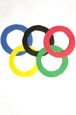 Make Your Own Olympic Rings