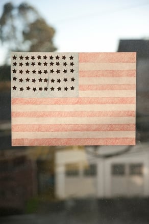 Kindergarten root Activities: American Flag Counting