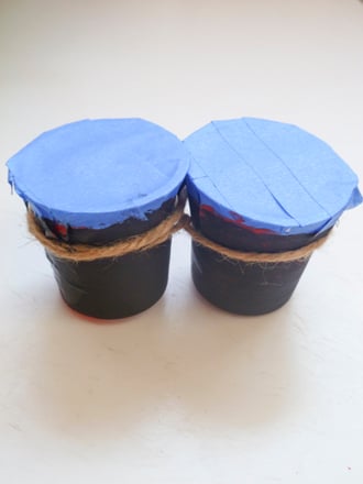 Mini Bongo Drums large image