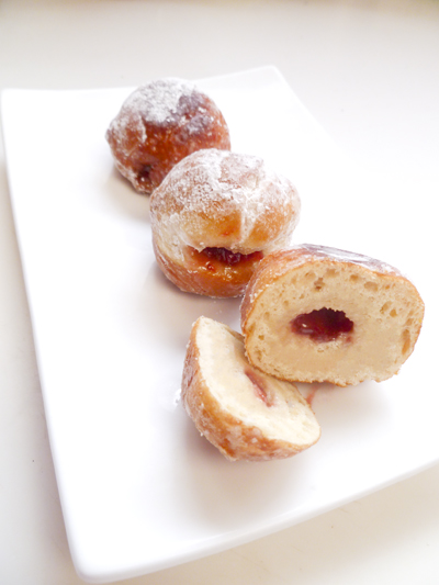 Sufganiyot Recipe