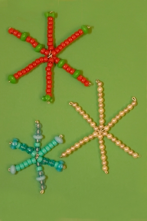 Beaded Christmas Ornaments