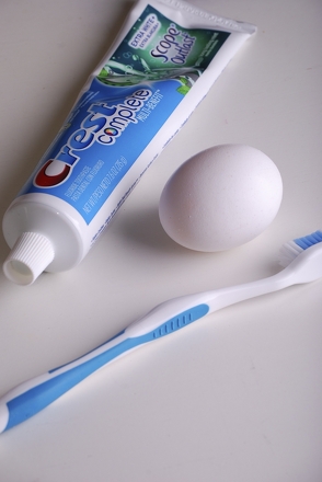 Brush Up: A Toothpaste Experiment