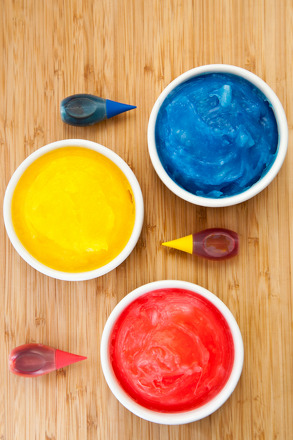 Mix Color for Rainbow Stew!