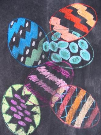 Easter Egg Art large image