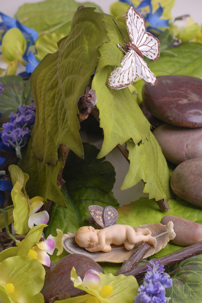 Make an Outdoor Fairy Dwelling