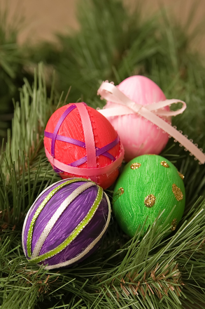 Craft a Blown Egg Ornament