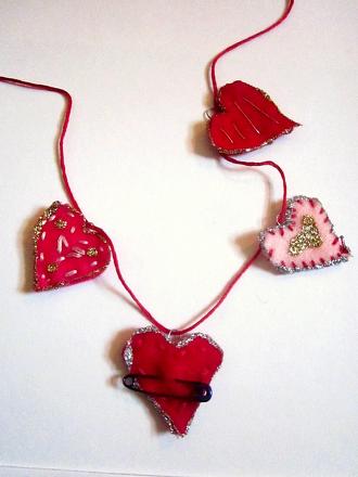 Valentine's Day Charms