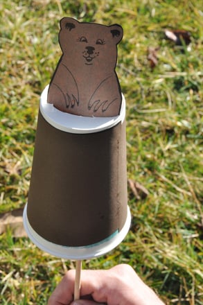 Groundhog Craft