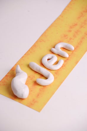 DIY Name Plate
