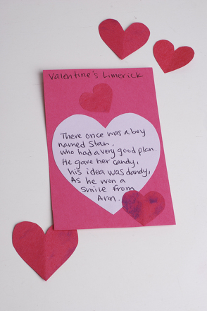 Valentine Limerick