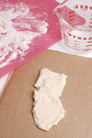 Recreate Your State...Out of Salt Dough!