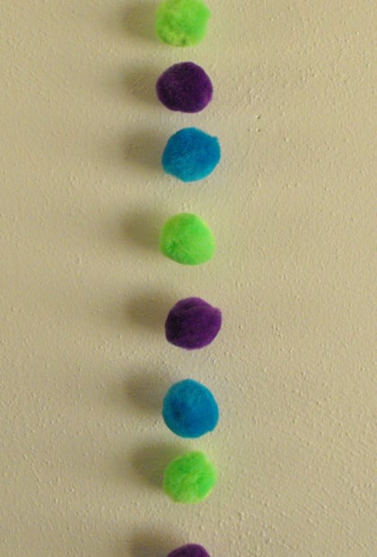 Pom-Pom Garland