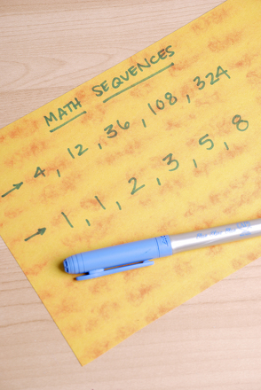 SAT Math: A Game of Sequence