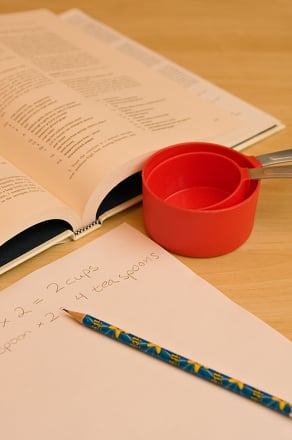 4th Grade Math Activities: Math in the Kitchen